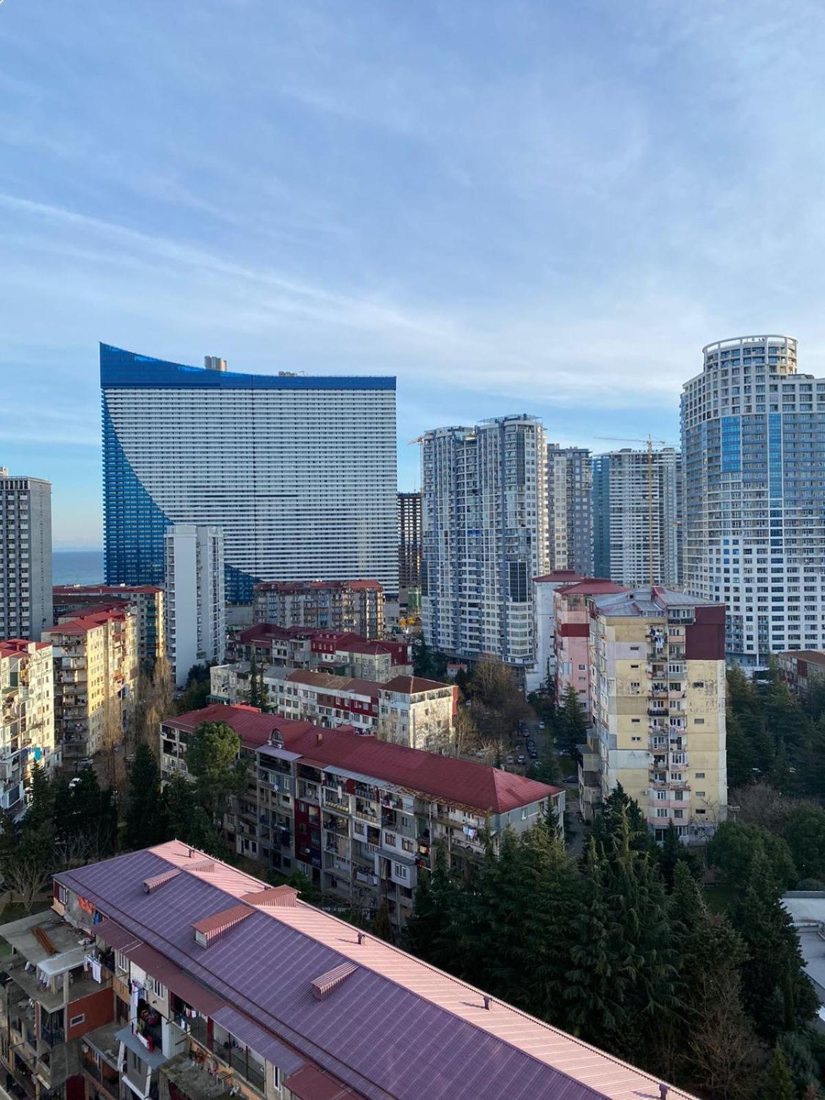 Mindia'S Two Bedroom Apartment Batumi Ngoại thất bức ảnh